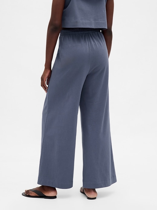 Image number 4 showing, Heavyweight Wide-Leg Pants