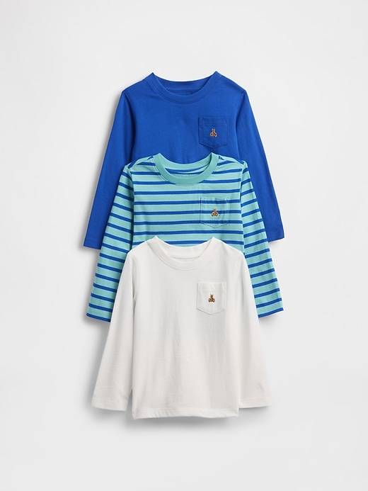 Image number 1 showing, Baby & Toddler Mix & Match Pocket T-Shirt