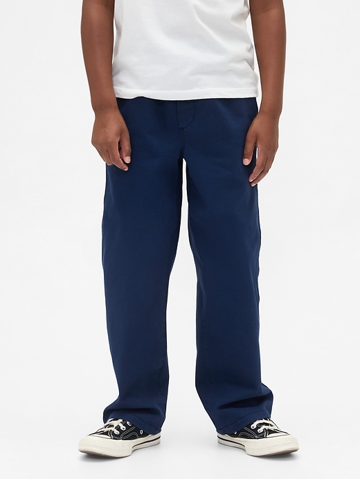 Image number 3 showing, Kids Uniform Relaxed Easy Khakis