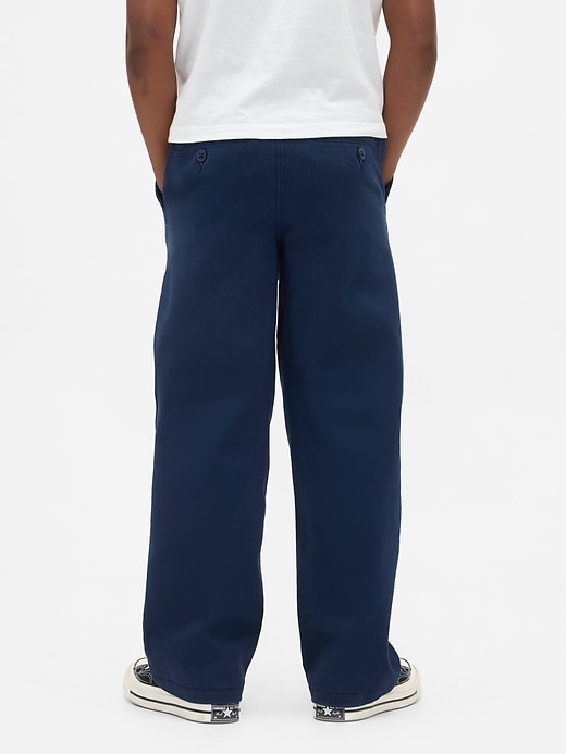 Image number 4 showing, Kids Uniform Relaxed Easy Khakis