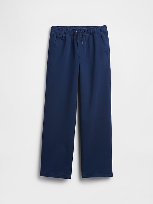 Image number 2 showing, Kids Uniform Relaxed Easy Khakis