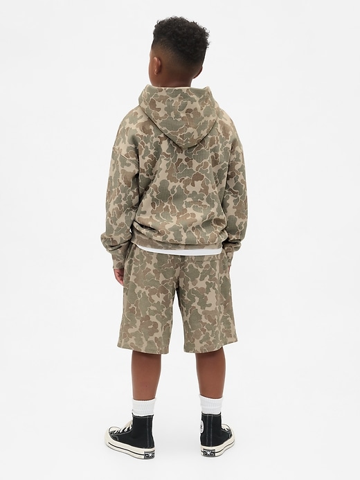 Image number 3 showing, Kids 8.5" VintageSoft Baggy Sweat Shorts