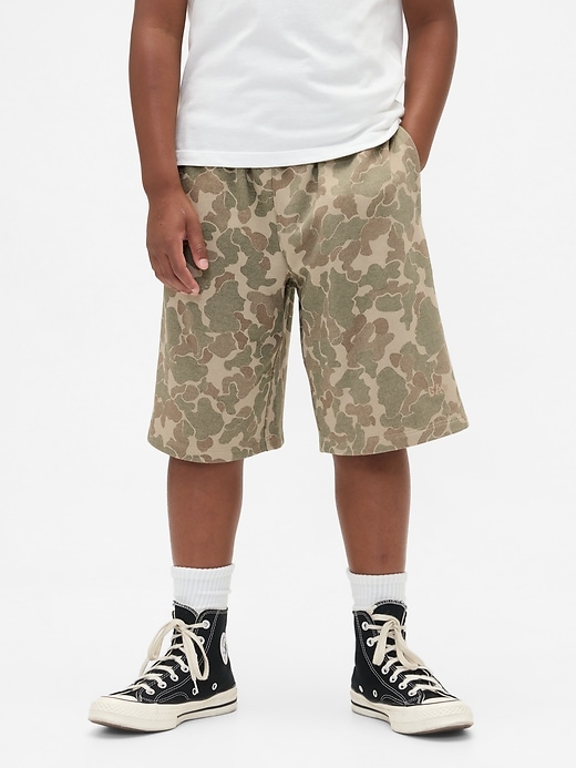 Image number 4 showing, Kids 8.5" VintageSoft Baggy Sweat Shorts