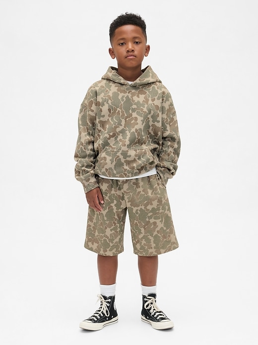 Image number 1 showing, Kids 8.5" VintageSoft Baggy Sweat Shorts