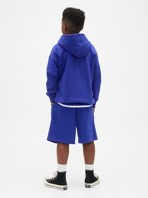 Image number 3 showing, Kids 8.5" VintageSoft Baggy Sweat Shorts