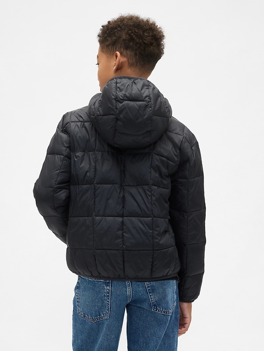 Image number 3 showing, Kids Recycled Lightweight Puffer Jacket