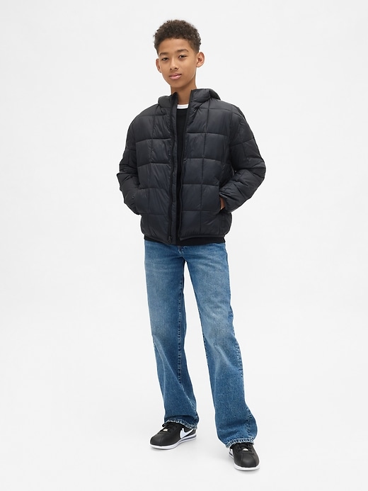 Image number 4 showing, Kids Recycled Lightweight Puffer Jacket