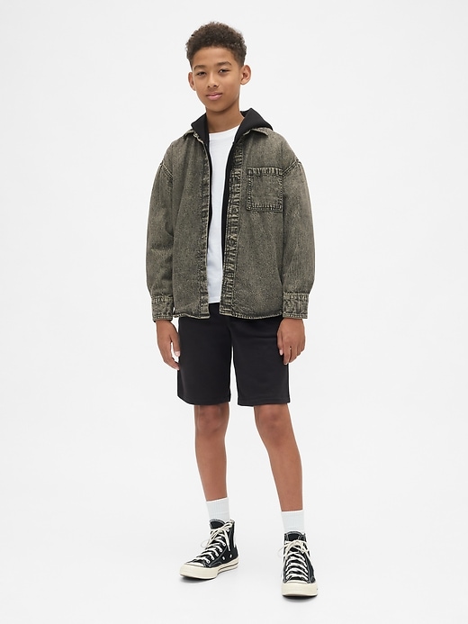 Image number 4 showing, Kids Denim Shirt