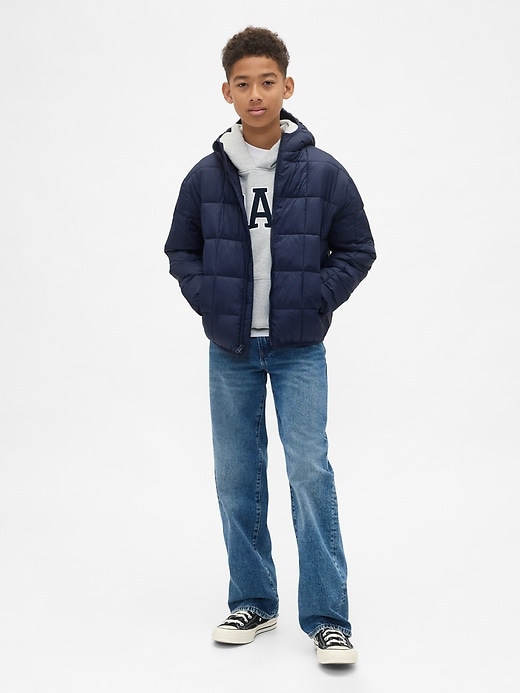 Image number 4 showing, Kids Recycled Lightweight Puffer Jacket