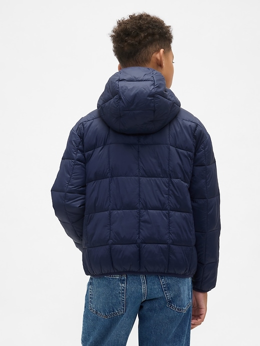 Image number 3 showing, Kids Recycled Lightweight Puffer Jacket