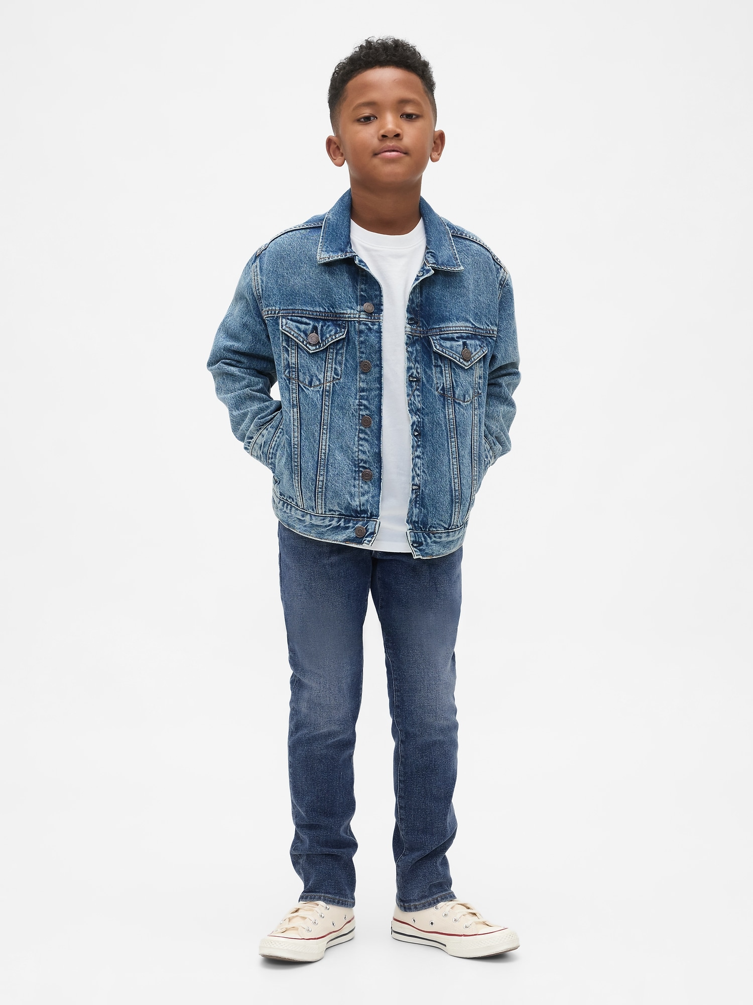 Kids Slim Jeans