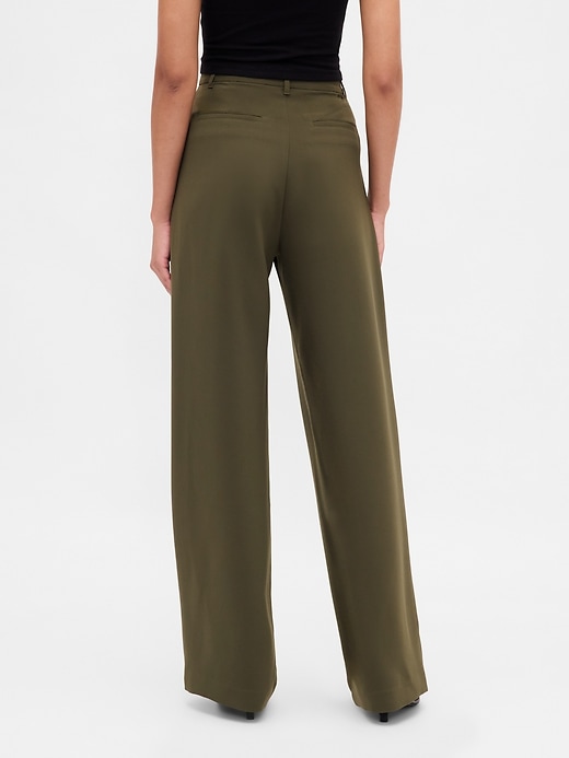 Image number 4 showing, 365 High Rise Pleated Trousers
