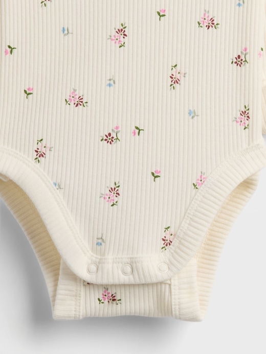 Image number 3 showing, Baby Grow-With-Me TinyRib Outfit Set