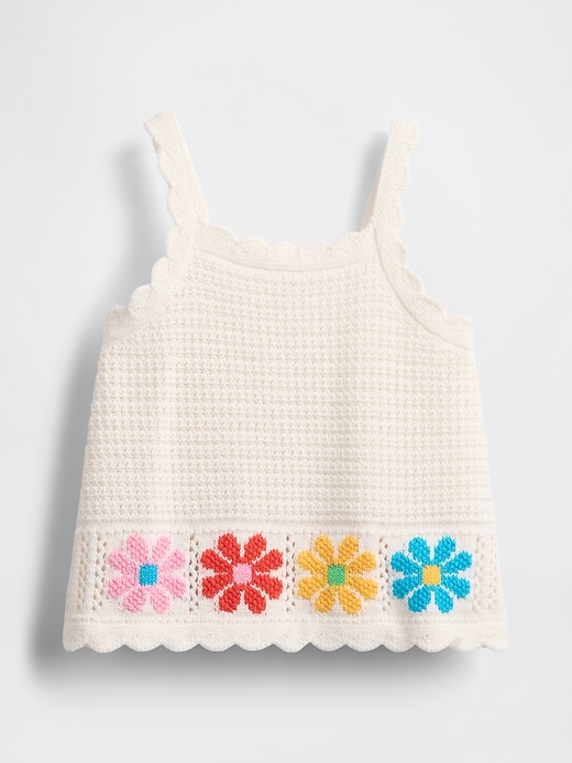 Baby Toddler Crochet Tank Top Gap