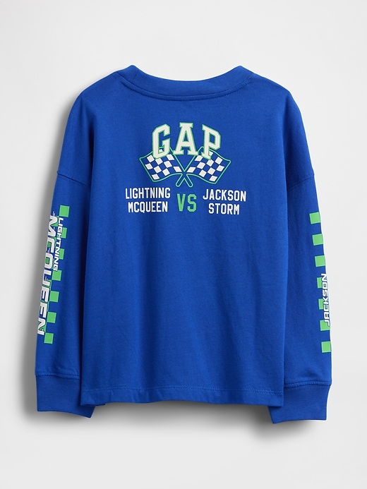 Image number 2 showing, Gap × Disney Baby & Toddler Cars Graphic T-Shirt