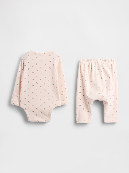 Image number 2 showing, Baby Softspun Bodysuit Outfit Set