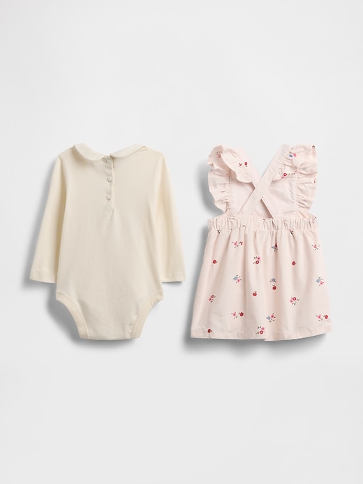 Image number 2 showing, Baby Corduroy Outfit Set