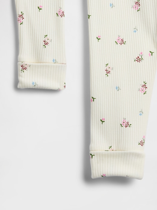 Image number 4 showing, Baby Grow-With-Me TinyRib Outfit Set