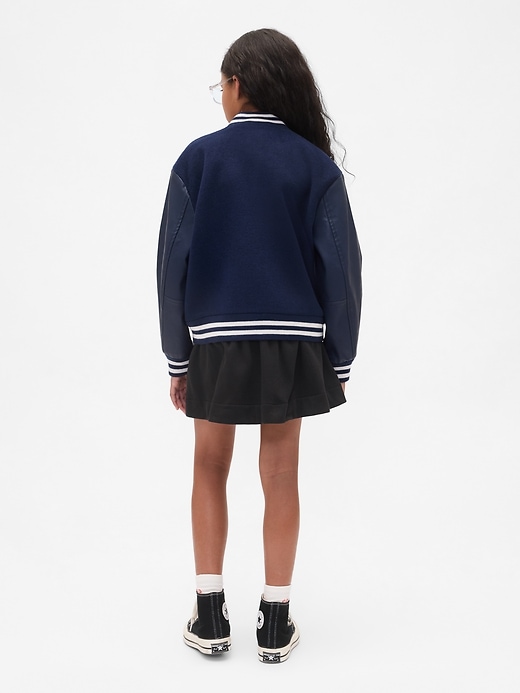 Image number 3 showing, Kids VintageSoft Smocked Skirt