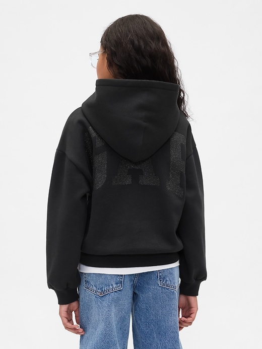Image number 3 showing, Kids VintageSoft Logo Hoodie