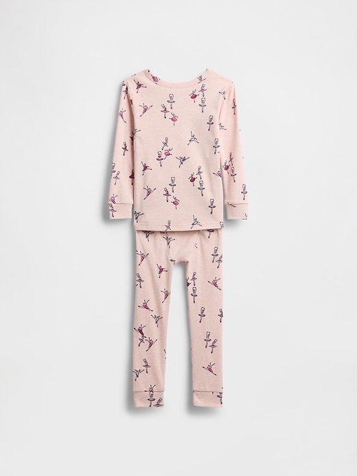 Baby & Toddler Organic Brushed Cotton PJ Set