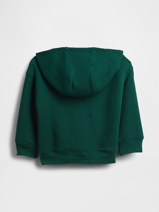 L'image numéro 2 présente Veste à capuchon isotherme doublée en sherpa pour Bébé et Tout-petit