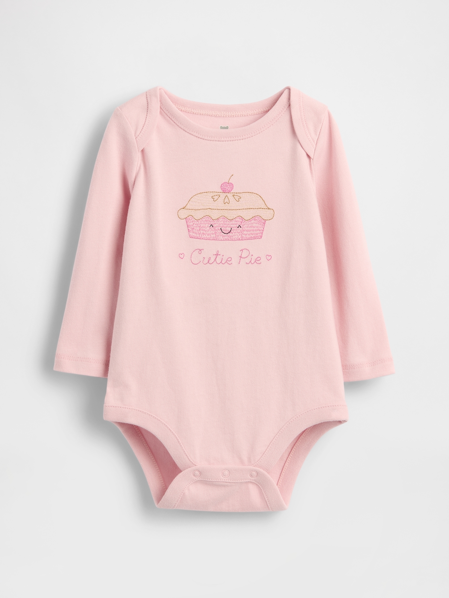 Baby First Favorites Organic Cotton Graphic Bodysuit