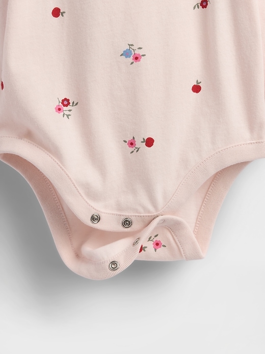Image number 4 showing, Baby First Favorites Organic Cotton Bodysuit (3-Pack)