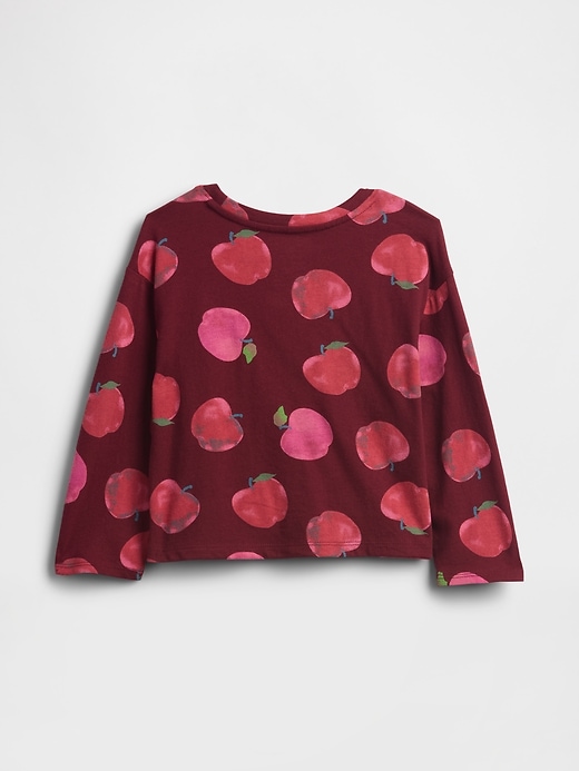 Image number 2 showing, Baby & Toddler Mix & Match Drop-Shoulder T-Shirt