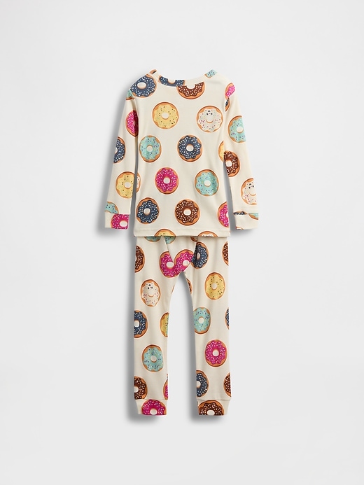 Image number 2 showing, Baby & Toddler Organic Brushed Cotton PJ Set