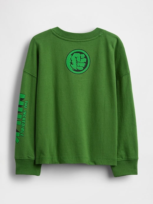 Image number 2 showing, Baby & Toddler Marvel Graphic T-Shirt