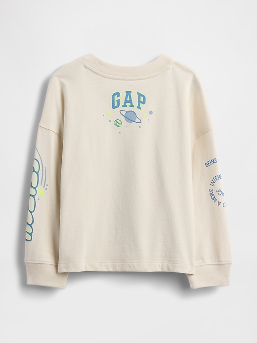 Image number 2 showing, Gap × Disney Baby & Toddler Lilo & Stitch Graphic T-Shirt
