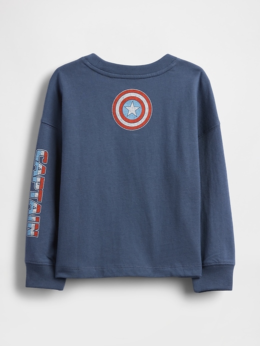 Image number 2 showing, Baby & Toddler Marvel Graphic T-Shirt