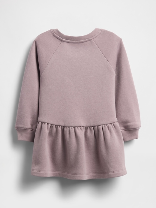 Image number 3 showing, Baby & Toddler Sweatshirt Dress