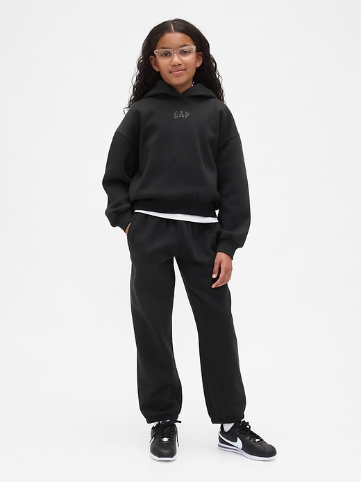 Image number 1 showing, Kids VintageSoft Logo Joggers