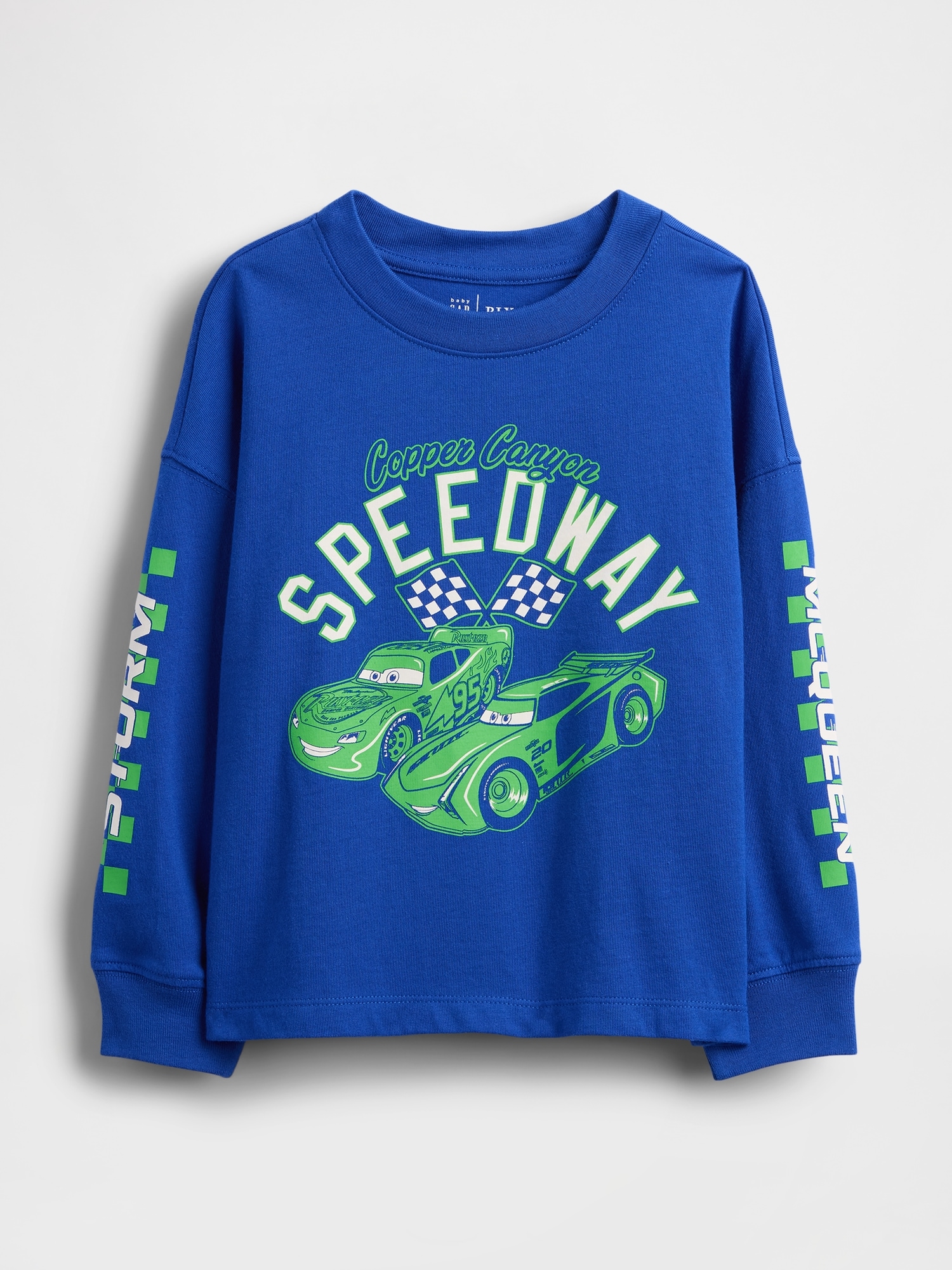 Gap × Disney Baby & Toddler Cars Graphic T-Shirt