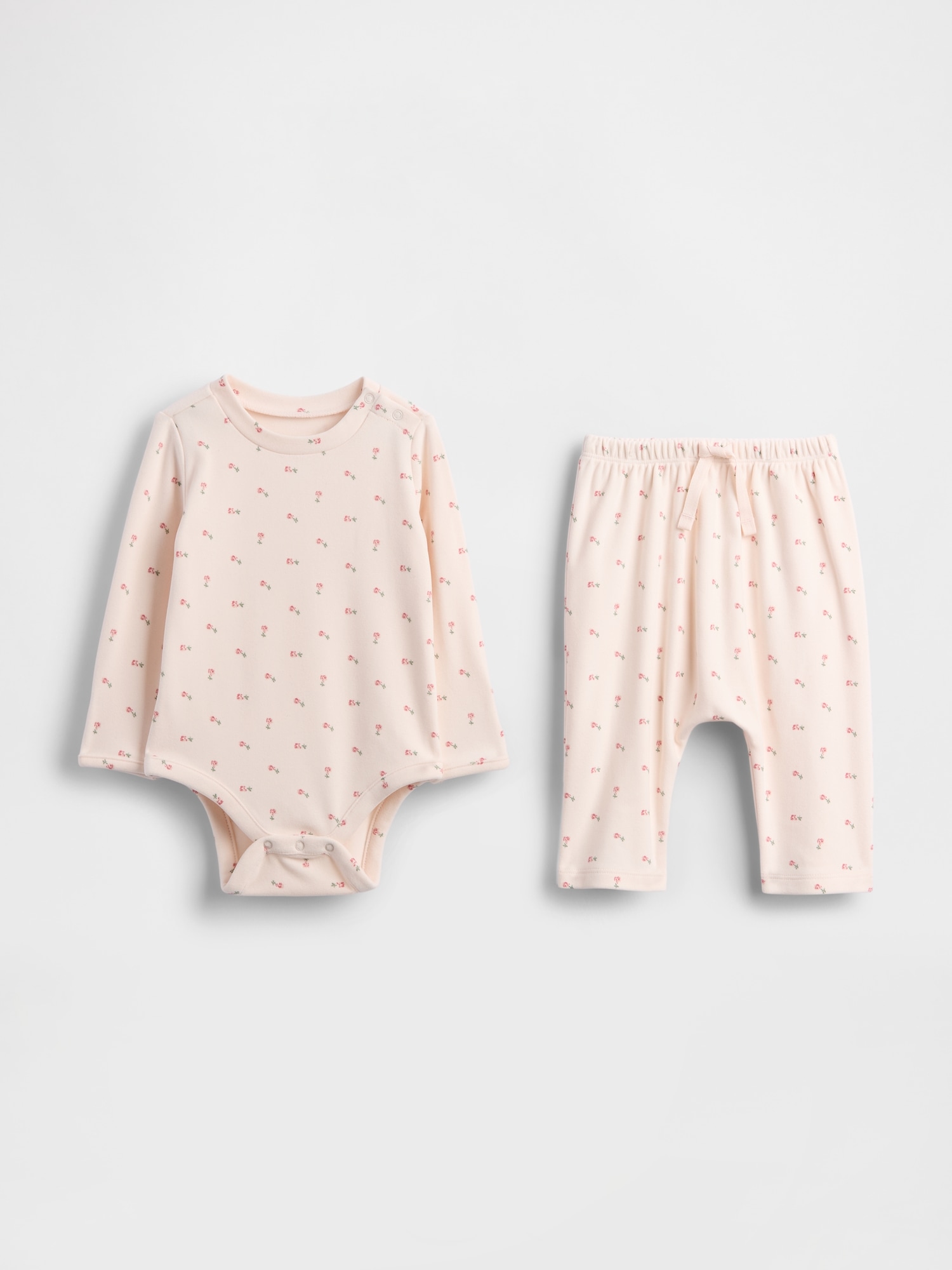 Baby Softspun Bodysuit Outfit Set