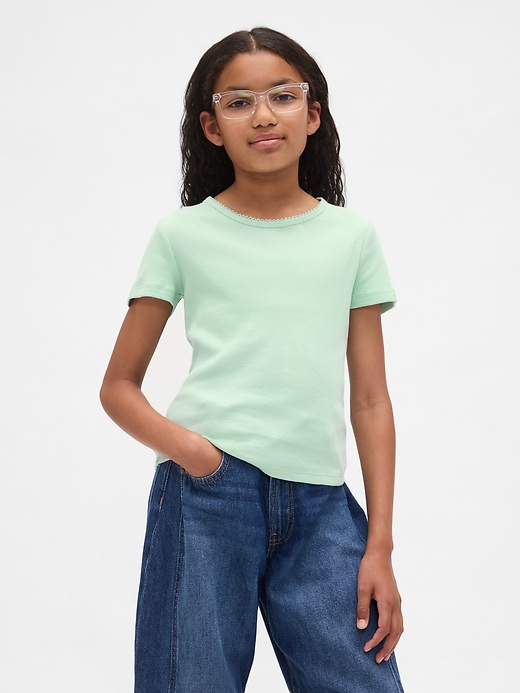 Image number 1 showing, Kids Rib T-Shirt