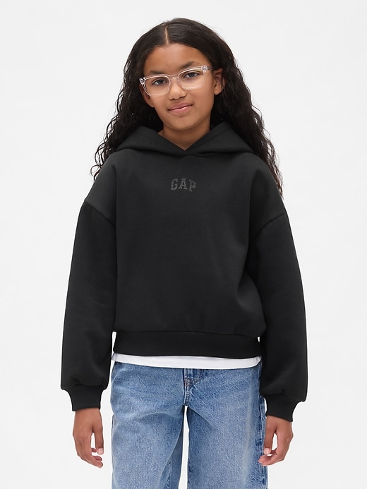 Image number 1 showing, Kids VintageSoft Logo Hoodie