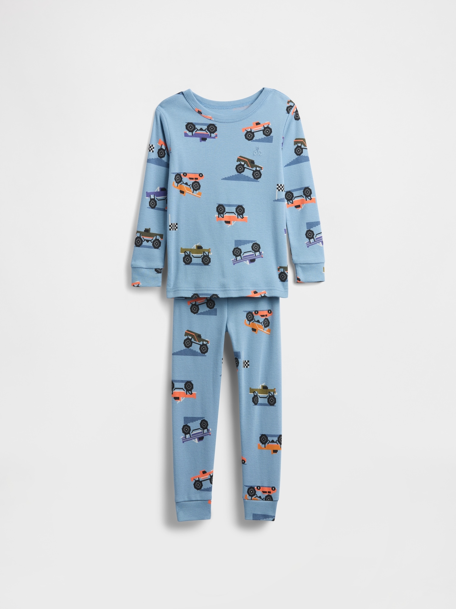 Baby & Toddler Organic Brushed Cotton PJ Set