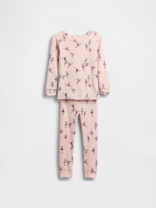 Image number 1 showing, Baby & Toddler Organic Brushed Cotton PJ Set