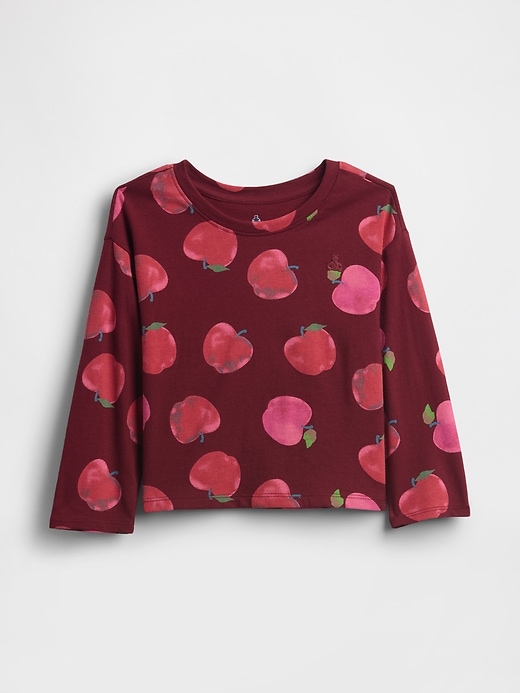 Image number 1 showing, Baby & Toddler Mix & Match Drop-Shoulder T-Shirt