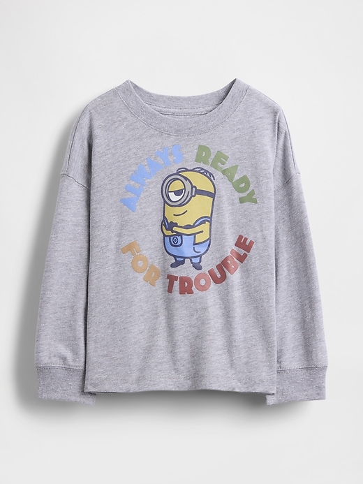 Image number 1 showing, Baby & Toddler Minion Graphic T-Shirt