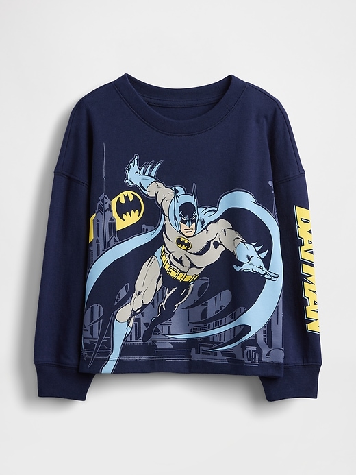 Image number 1 showing, Baby & Toddler Batman Graphic T-Shirt