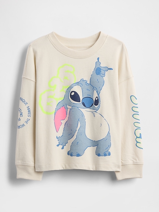 Image number 1 showing, Gap × Disney Baby & Toddler Lilo & Stitch Graphic T-Shirt