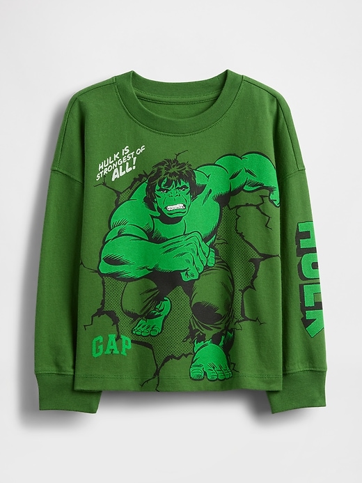 Image number 1 showing, Baby & Toddler Marvel Graphic T-Shirt