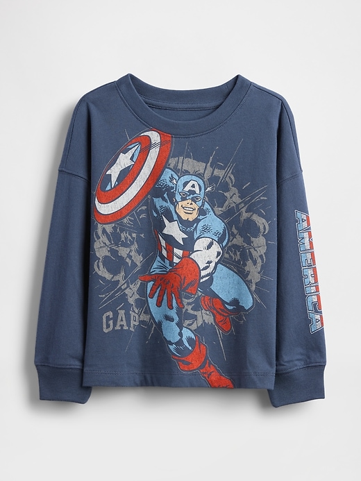 Image number 1 showing, Baby & Toddler Marvel Graphic T-Shirt