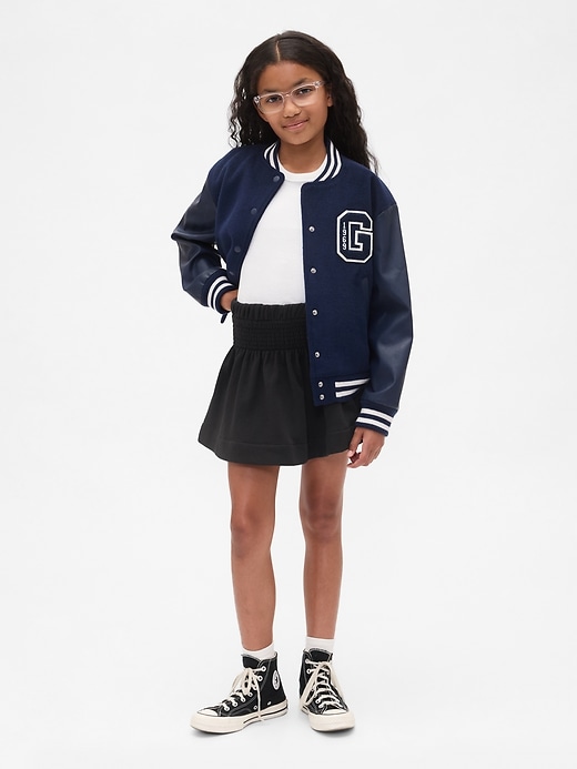 Image number 1 showing, Kids VintageSoft Smocked Skirt