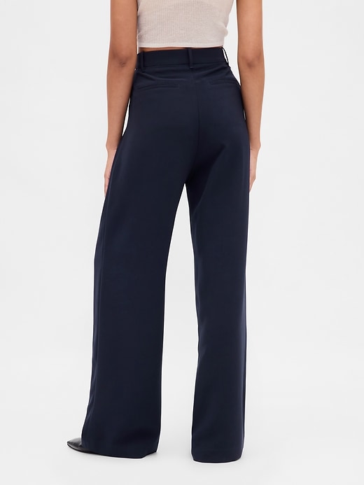 Image number 4 showing, 365 High Rise Pleated Trousers