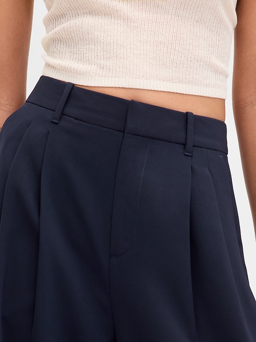 Image number 8 showing, 365 High Rise Pleated Trousers